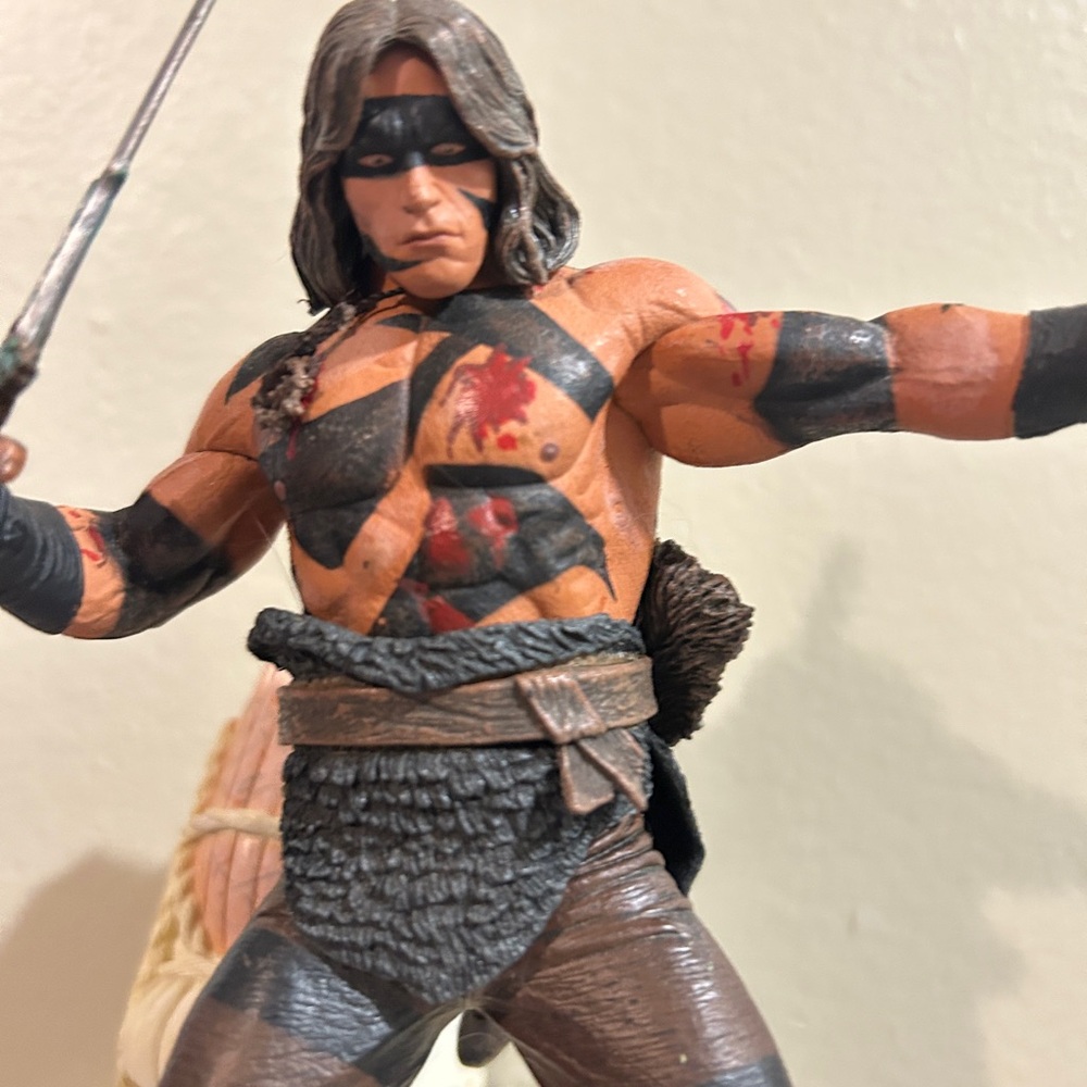Conan the Barbarian war paint figure - NECA